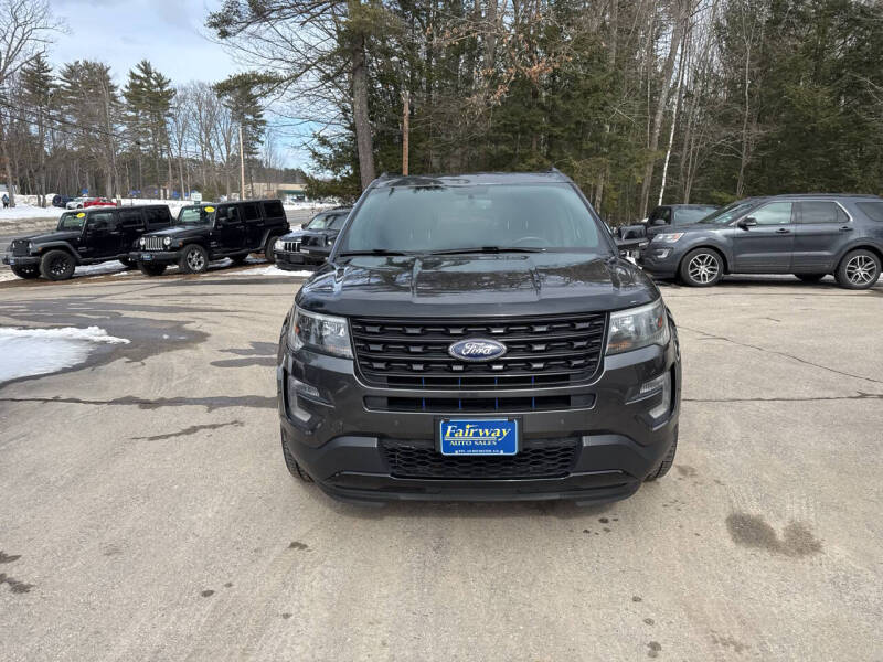2017 Ford Explorer Sport