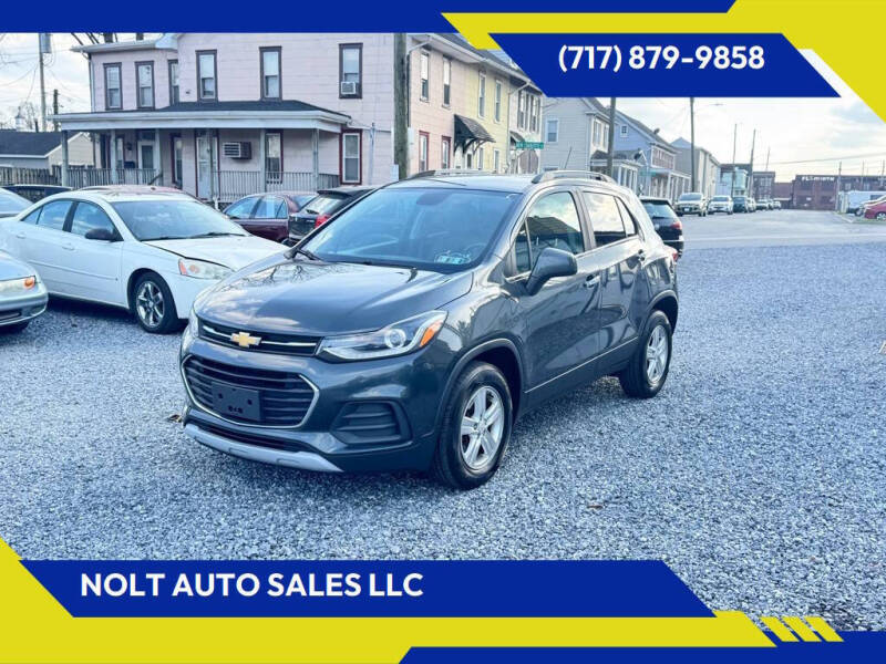 2018 Chevrolet Trax LT