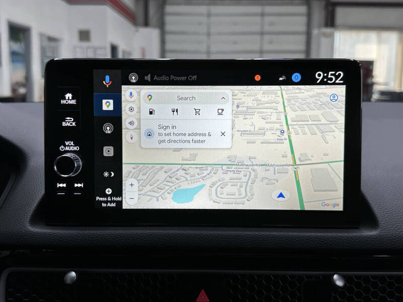 2025 Honda Civic Hybrid Sport Touring