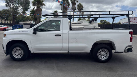 2020 Chevrolet Silverado 1500 Work Truck