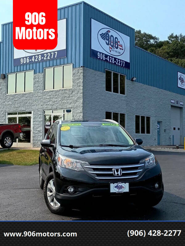 2012 Honda CR-V for sale at 906 Motors in Gladstone MI