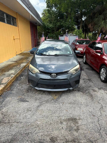 2016 Toyota Corolla S