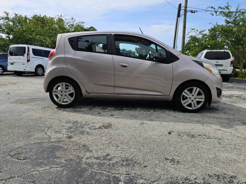 2013 Chevrolet Spark 1LT Auto