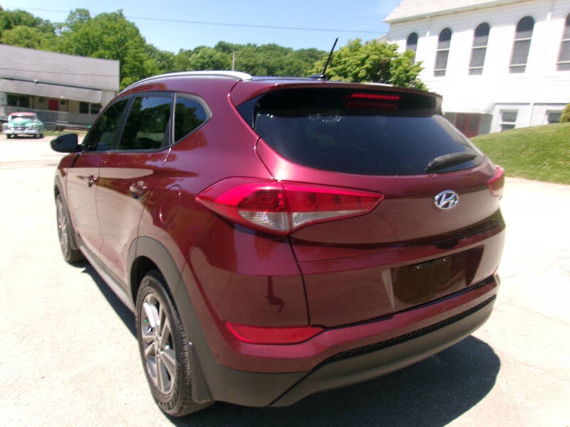 2017 Hyundai Tucson SE Plus