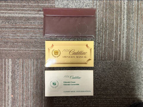 1974 Cadillac Eldorado