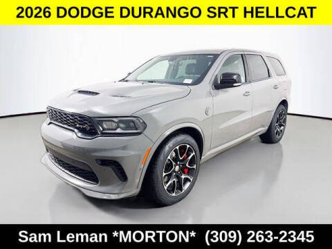 2026 Dodge Durango SRT Hellcat