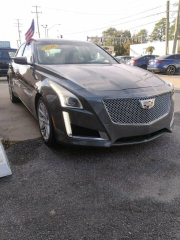 2016 Cadillac CTS 2.0T