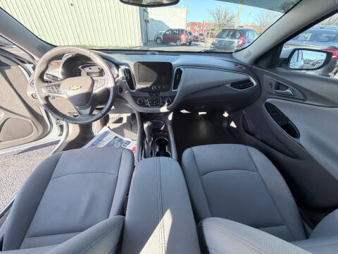 2018 Chevrolet Malibu Hybrid