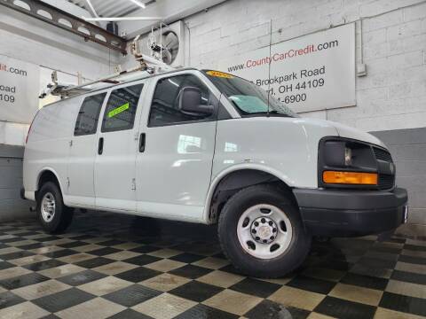 2013 Chevrolet Express for sale at County Car Credit in Cleveland OH