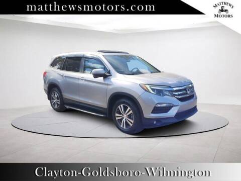 2016 Honda Pilot for sale at Auto Finance of Raleigh in Raleigh NC