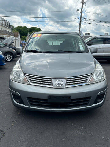 2007 Nissan Versa for sale at Nantasket Auto Sales and Repair in Hull MA