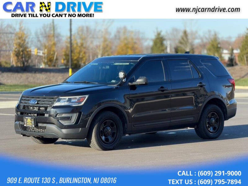 2017 Ford Explorer Police Interceptor Utility