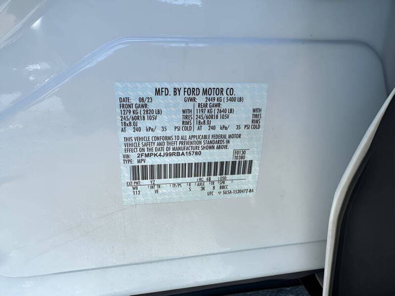 2024 Ford Edge SEL