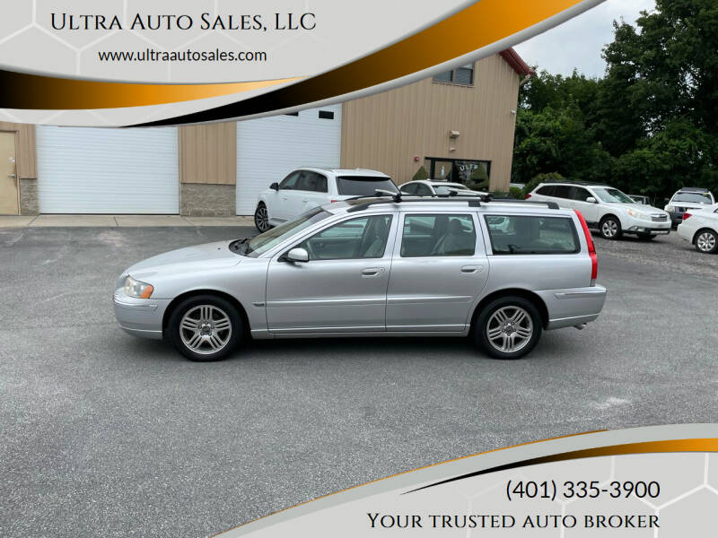 2006 Volvo V70 for sale at Ultra Auto Sales, LLC in Cumberland RI