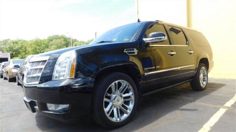 2013 Cadillac Escalade ESV for sale at Absolute Leasing in Elgin IL