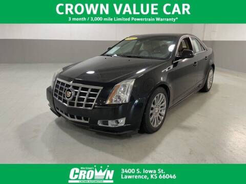 2012 Cadillac CTS for sale at Crown Automotive of Lawrence Kansas in Lawrence KS