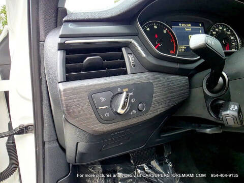 2017 Audi A4 2.0T Premium