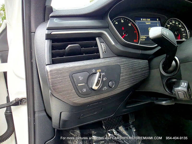 2017 Audi A4 2.0T Premium