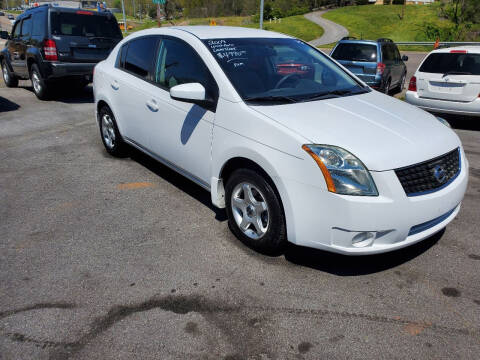 2009 Nissan Sentra for sale at DISCOUNT AUTO SALES in Johnson City TN