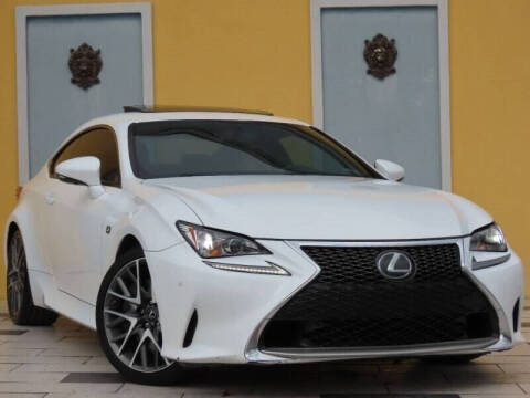 2017 Lexus RC 200t for sale at Paradise Motor Sports in Lexington KY