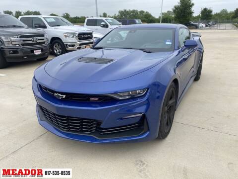 2020 Chevrolet Camaro for sale at Meador Dodge Chrysler Jeep RAM in Fort Worth TX