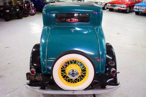 1932 Plymouth PB Coupe