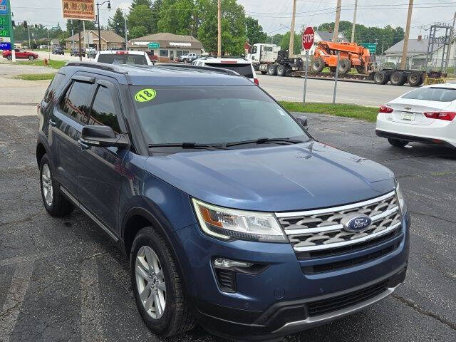 2018 Ford Explorer XLT