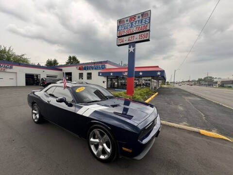 2014 Dodge Challenger for sale at US Auto Sales in Garden City MI