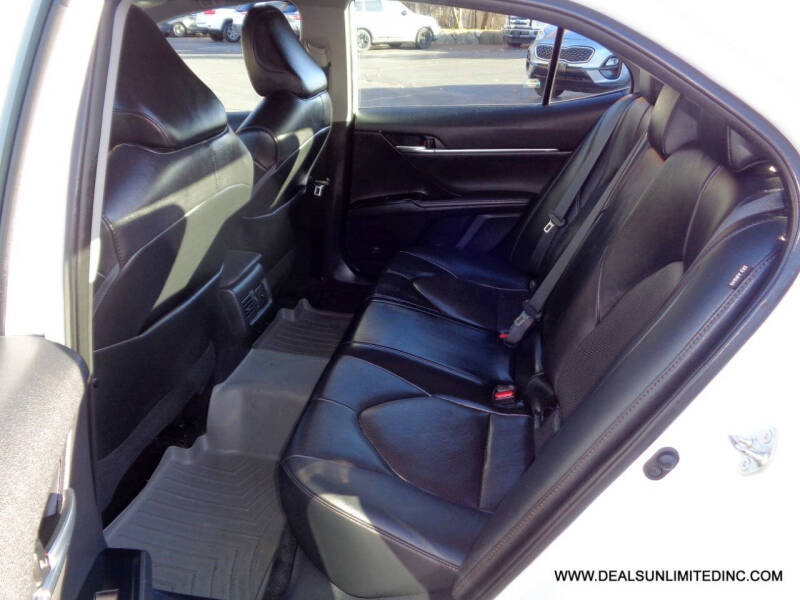 2020 Toyota Camry XLE