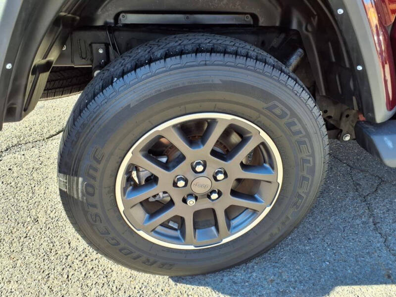 2021 Jeep Gladiator High Altitude