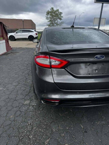 2016 Ford Fusion Titanium
