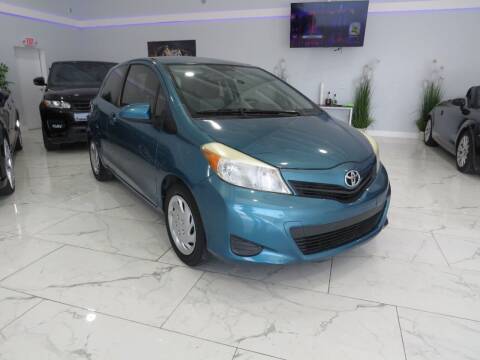 2012 Toyota Yaris for sale at Dealer One Auto Credit in Oklahoma City OK