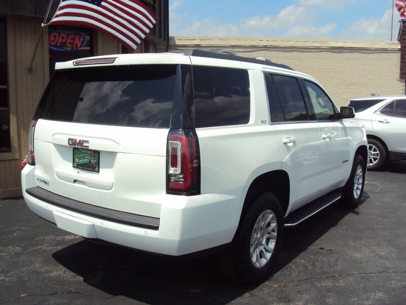 2019 GMC Yukon SLT