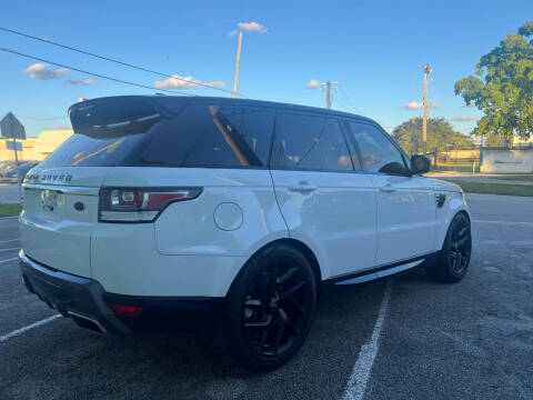 2019 Land Rover Range Rover Sport HSE