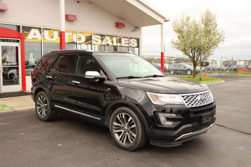2016 Ford Explorer Platinum