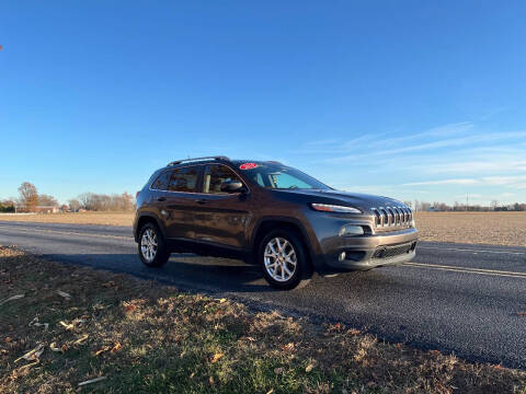 2014 Jeep Cherokee Latitude
