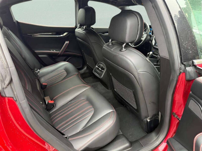 2017 Maserati Ghibli S Q4