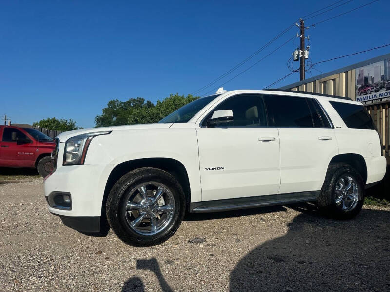 2016 GMC Yukon SLE