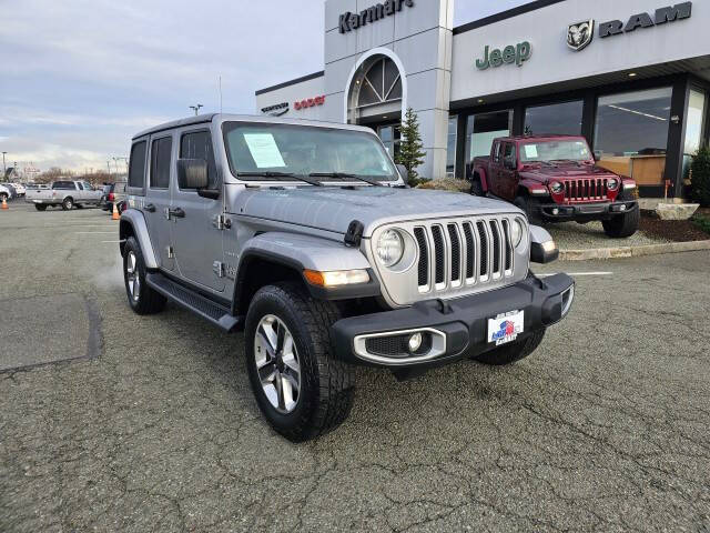 2020 Jeep Wrangler Unlimited for sale at Karmart in Burlington WA