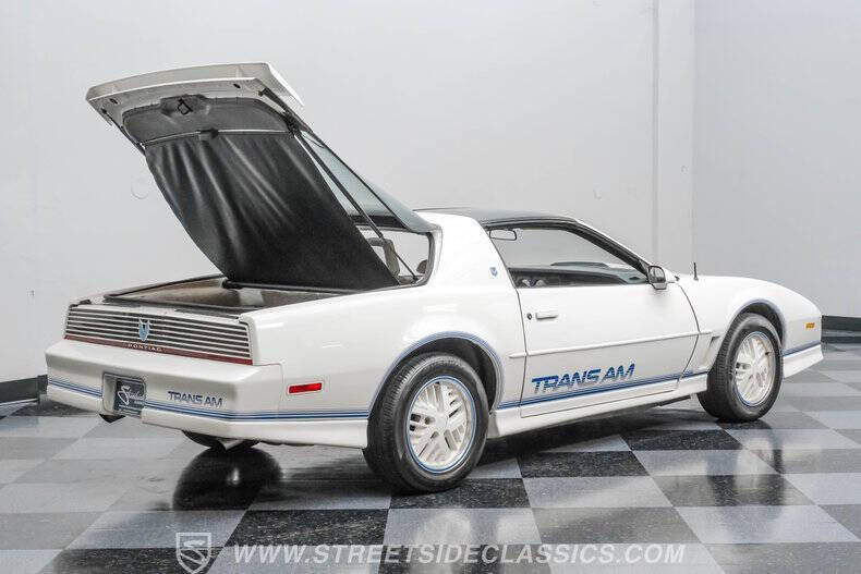 1984 Pontiac Firebird Trans Am