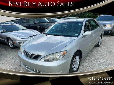 2005 Toyota Camry for sale at Best Buy Auto Sales in Murphysboro IL