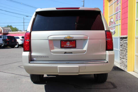 2015 Chevrolet Suburban LTZ