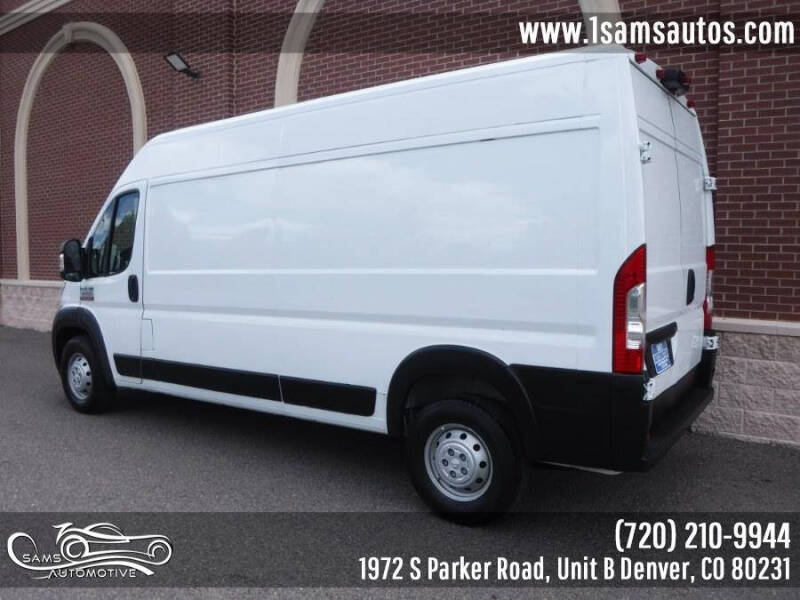 2019 RAM ProMaster 2500 159 WB
