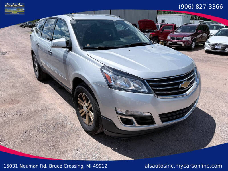 2016 Chevrolet Traverse 1LT AWD's photo