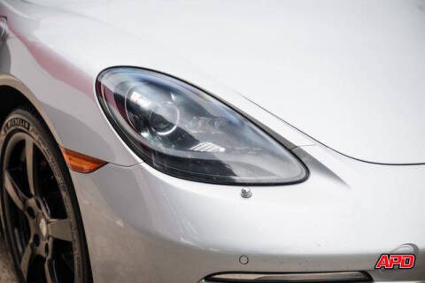 2017 Porsche 718 Cayman