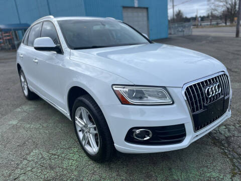 2016 Audi Q5 for sale at Bright Star Motors in Tacoma WA