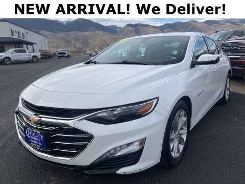 2022 Chevrolet Malibu for sale at QUALITY MOTORS in Salmon ID