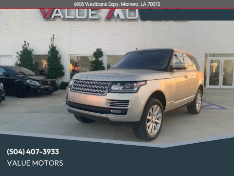 2016 Land Rover Range Rover HSE