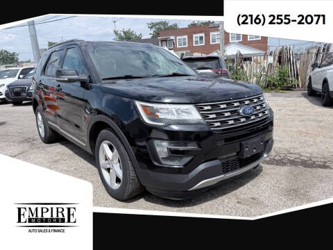 2016 Ford Explorer XLT