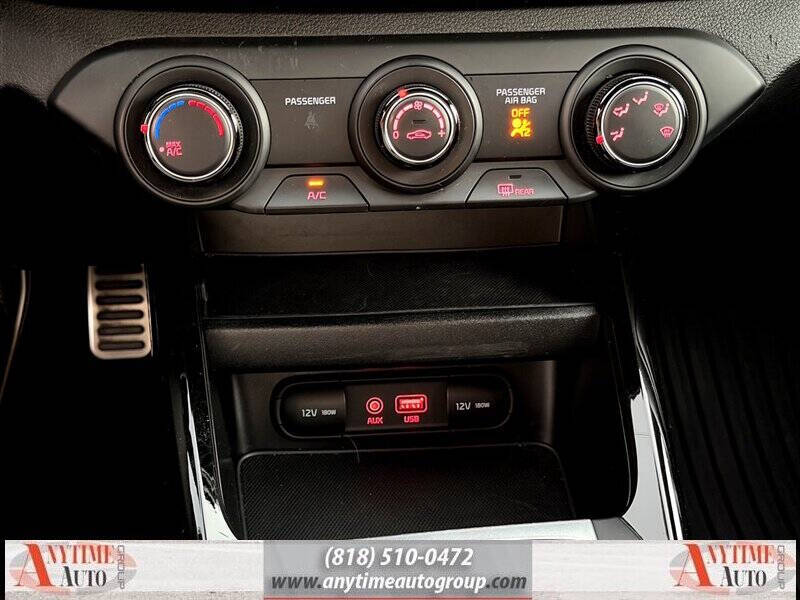 2021 Kia Forte GT Line